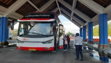 Arus Penumpang di Terminal Mengwi Mulai Meningkat