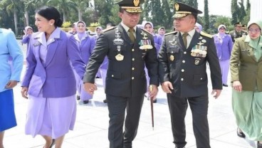 Akhir 'Seteru' Jenderal Andika vs Dudung Abdurachman
