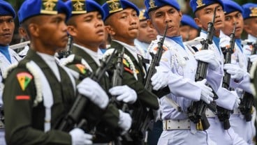 Hasil Survei Sebut TNI Paling Dipercaya Masyarakat