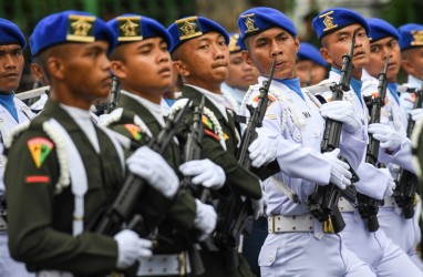 Hasil Survei Sebut TNI Paling Dipercaya Masyarakat