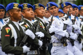 Hasil Survei Sebut TNI Paling Dipercaya Masyarakat