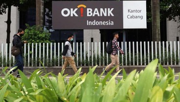 Kejar Modal Inti, Bank Oke (DNAR) Gelar Right Issue Rp500 Miliar