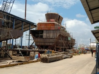 Galangan Kapal Kembali Ramai Order, Ini Buktinya