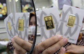 Harga Emas Hari Ini di Pegadaian, Cetakan Antam Naik Rp9.000 per Gram
