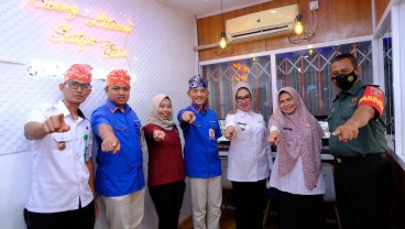 Launching Ruang Literasi Digital dan Edu BP, Pupuk Kaltim  Dorong Budaya Literasi Masyarakat di Kota Bontang