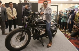 WJIS 2022: Mengenal RKG-5000 Motor Listrik Rancangan Ridwan Kamil