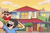 Keren! Web Komik Karakter Indonesia Tahilalats Kerja Sama dengan Anime Crayon Shincan