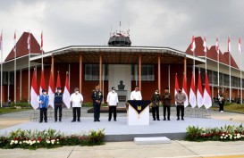 Diresmikan Jokowi, WEGE Ikut Revitalisasi Terminal VVIP Bandara Halim