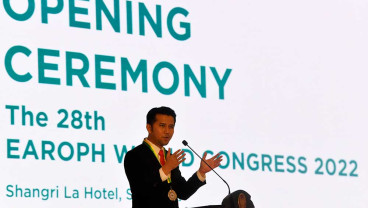 Emil Dardak Dipercaya Sebagai Presiden EAROPH periode 2022-2024