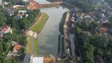 Anies Sebut Jakarta Punya Parkir Limpahan Sungai Berbasis Alam