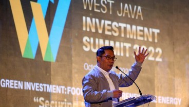 WJIS 2022: Ridwan Kamil Pastikan Jabar Optimistis Menatap Peluang Ekonomi Hijau