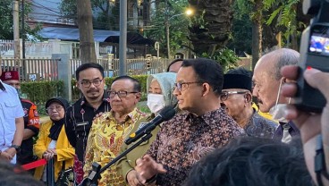 Anies Baswedan, Monumen Tritura 66, Hingga Ingatan Tumbangnya Soekarno