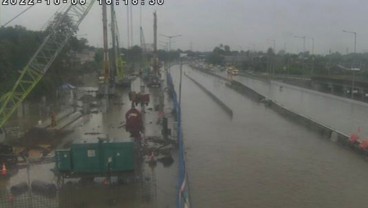 Tol BSD Ditutup Imbas Banjir, Kendaraan Dialihkan ke Jalur Alternatif