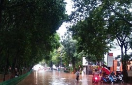 Titik Lokasi Banjir dan Genangan di Jakarta Sore Ini, Kamis 6 Oktober