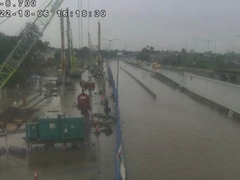 Jalan Tol BSD Kembali Banjir, PUPR Minta Pengelola Koordinasi dengan Petugas Pintu Air
