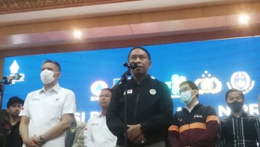 Rakor Evaluasi, Menpora Fokus Perbaiki Kompetisi Sepak Bola