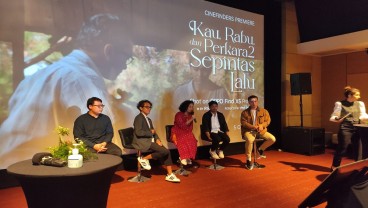 Nicholas Saputra Perankan Rhun di Film Pendek Kau, Rabu, dan Perkara2 Sepintas Lalu’