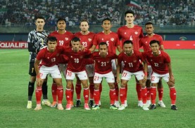 Update Ranking FIFA Timnas Indonesia: Naik 3 Setrip tapi Tertinggal dari Malaysia
