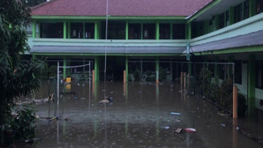 Banjir DKI Jakarta, 17 Ruas Jalan dan 41 RT Terendam
