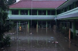 Banjir DKI Jakarta, 17 Ruas Jalan dan 41 RT Terendam