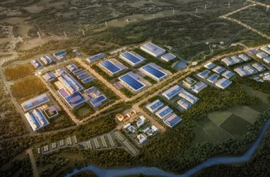 Perusahaan Tekstil Korea Serap 7,5 Hektar Lahan Industri di Karawang