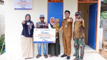 Sediakan Hunian Layak Bagi Warga Kurang Mampu, Pupuk Kaltim Bedah 4 Rumah di Loktuan dan Guntung