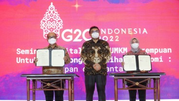 Kemenkop UKM Manfaatkan KTT G20 Untuk Promosikan UMKM