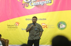 Bisnis Indonesia Goes to Campus 2022, Telkom Indonesia Ajak Mahasiswa Unmul Jadi Agen Literasi Digital