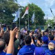 Anies Baswedan Tiba di Kantor Demokrat, Kader Teriakkan Yel Anies-AHY