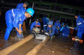 Banjir Jakarta 7 Oktober, 4 RT di Jakarta Barat Tergenang