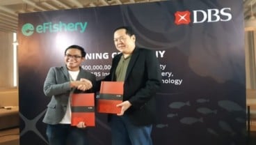 Bank DBS Indonesia Kucurkan Dana Rp500 Miliar Untuk Startup Perikanan eFishery