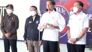Jokowi: Saya Senang Kerja Diam, Tapi Jadi
