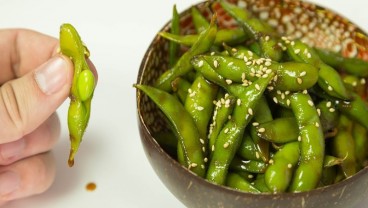 Khasiat Edamame, Camilan dari Jepang yang Melegenda