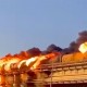 Jembatan Kerch, Penghubung Krimea ke Rusia Terbakar