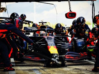 Hasil Kualifikasi F1 GP Jepang: Verstappen Pole Position, Selangkah Lagi Juara Dunia