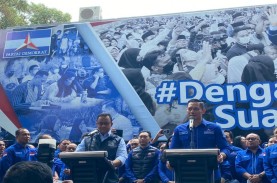 Ditanya Jadi Cawapres Anies, AHY: Kami Memang Punya…