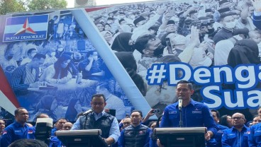 Ditanya Jadi Cawapres Anies, AHY: Kami Memang Punya Kesamaan Visi dan Misi