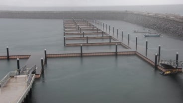 Pelabuhan Sanur Rampung Akhir Oktober