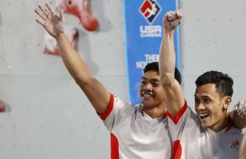 Kejuaraan Asia Panjat Tebing 2022: Indonesia Kirim 12 Atlet Termasuk Veddriq dan Aspar