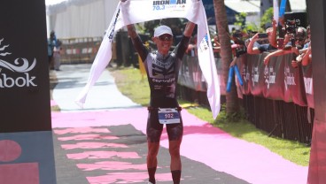 Ironman 70.3 Lombok Diikuti 406 Peserta