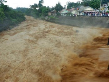 Waspada Banjir Kiriman, BPBD DKI Berikan Peringatan