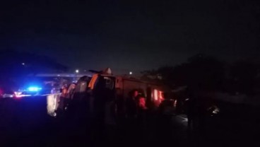 Bus Tabrak Pembatas Ruas Tol di Sidoarjo, Tiga Orang Meninggal