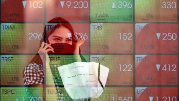 IHSG Anjlok ke 6.000-an, Saham Batu Bara BUMI hingga ADRO Jadi Pemberat