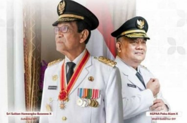 Disiarkan Live, Gubernur dan Wakil Gubernur DIY Dilantik Presiden Hari Ini