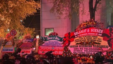 Hendrar Prihadi Jadi Kepala LKPP, Balai Kota Semarang Diramaikan Bunga Papan