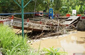 Wilayah Terdampak Banjir di Trenggalek Meluas