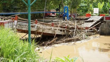Wilayah Terdampak Banjir di Trenggalek Meluas