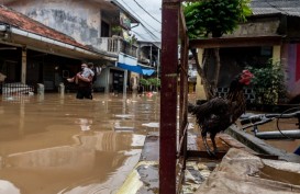 Banjir Jakarta, 116 Pengungsi Dievakuasi