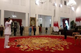 Presiden Jokowi Resmi Lantik Sri Sultan HB X Sebagai Gubernur DIY