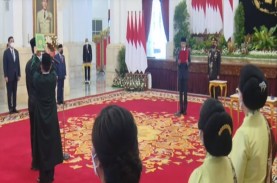 Lantik Kepala LKPP Hendrar Prihadi, Jokowi Minta Persoalan…